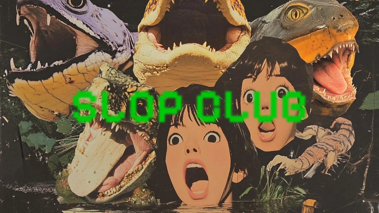 Stop Scrolling. Start Slopping. (Slop Club UGC Campaign)